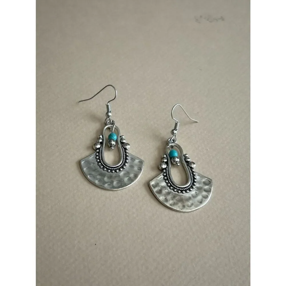 Boho dangle earrings S1362